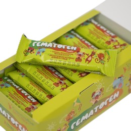 Гематоген детский 40 г «Счастливое Детство»