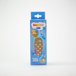 Бутылочка детская «Счастливая мама» 125мл.