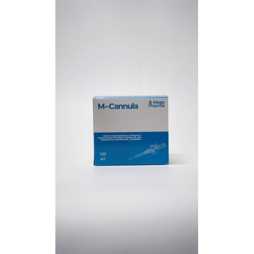 Катетер/Канюля внутривенная с клапаном для инъекций M-Cannula 14G
