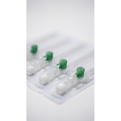 Катетер/Канюля внутривенная с клапаном для инъекций M-Cannula 18G