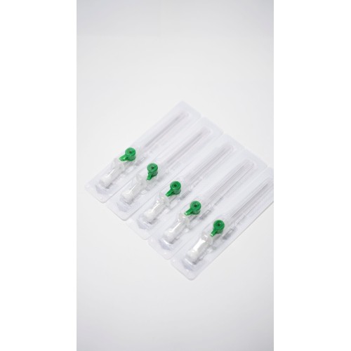 Катетер/Канюля внутривенная с клапаном для инъекций M-Cannula 18G