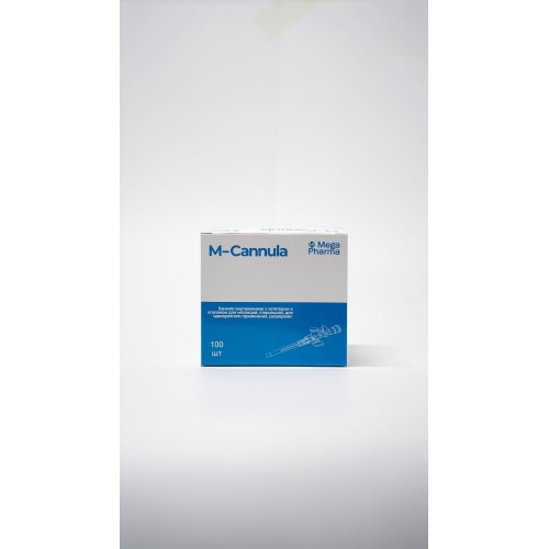 Катетер/Канюля внутривенная с клапаном для инъекций M-Cannula 18G