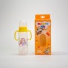 Детская бутылочка "Счастливая мама" 250мл с ручкой