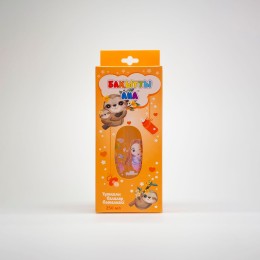 Бутылочка детская "Счастливая мама" 250мл с ручкой