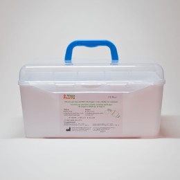 Мешок для ручной ИВЛ "M-OXYGEN" типа "Амбу", для взрослых, многоразовый 