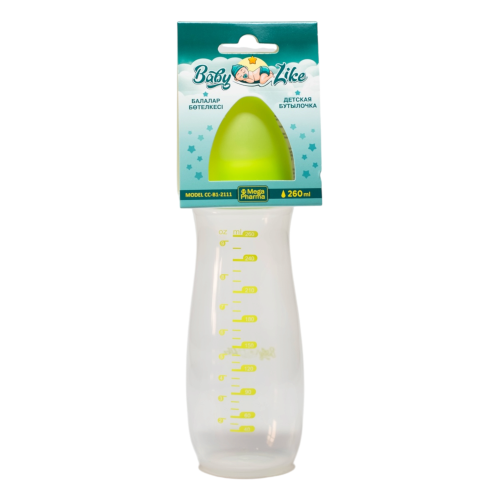 Бутылочка детская «Baby Like» 260мл.