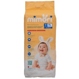 Детские подгузники Mimori размер XL №42 (11–16 кг)