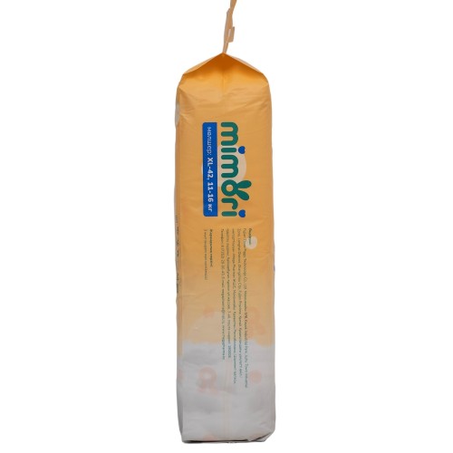 Детские подгузники Mimori размер XL №42 (11–16 кг)