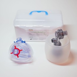 Мешок для ручной ИВЛ "M-OXYGEN" типа "Амбу", для взрослых, многоразовый 