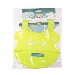 Нагрудник силиконовый «Baby Like»