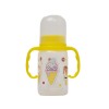 Бутылочка детская «Счастливая мама» 125мл с ручкой