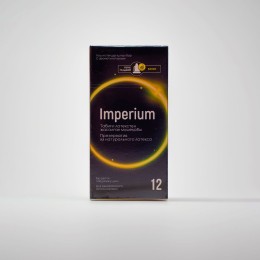 Презервативы из натурального латекса "Imperium" с ароматизатором №12 (банан)
