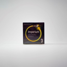 Презервативы из натурального латекса "Imperium" с ароматизатором №3 (банан)