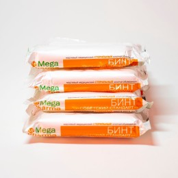 Бинт 5х10 стерильный в индивидуальной упаковке "Советский стандарт"