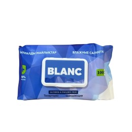 Влажные очищающие салфетки BLANC