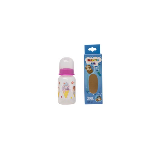 Бутылочка детская «Счастливая мама» 125мл.