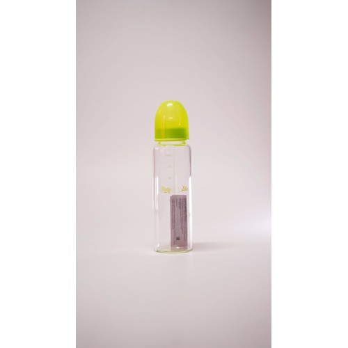 Бутылочка детская стеклянная Baby Like 240 мл