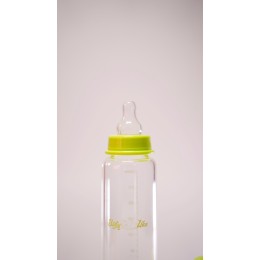 Бутылочка детская стеклянная Baby Like 240 мл