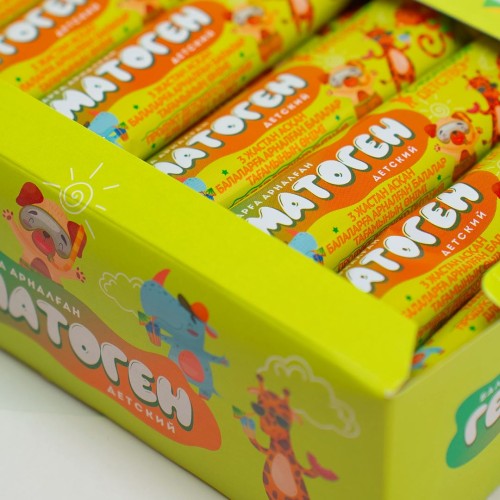 Гематоген детский 40г. "Счастливое Детство" Продукт детского питания для детей с 3-х лет