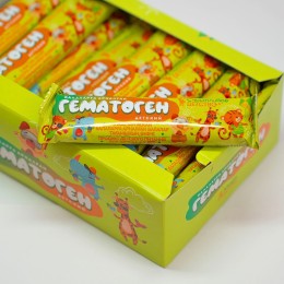 Гематоген детский 40г. "Счастливое Детство" Продукт детского питания для детей с 3-х лет
