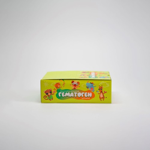 Гематоген детский 40г. "Счастливое Детство" Продукт детского питания для детей с 3-х лет