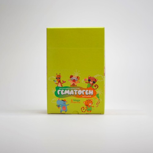 Гематоген детский 40г. "Счастливое Детство" Продукт детского питания для детей с 3-х лет