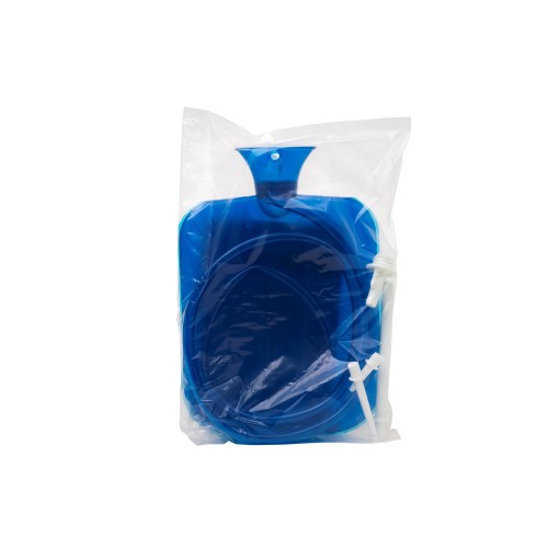 Грелка "Советский стандарт" типа Б, размер №2 (2л, кружка ЭСМАРХА, комбинированная)