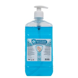 Жидкое мыло «M-Clean» 1 л с антибактериальным эффектом