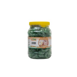 Соска-запаска на бутылку силиконовая "Mega Pharma" в баночках