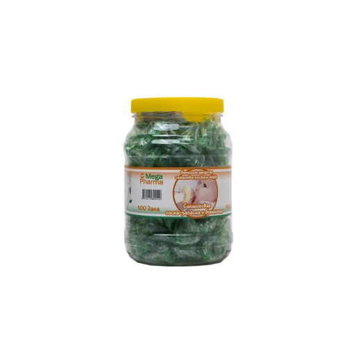 Соска-запаска на бутылку силиконовая "Mega Pharma" в баночках