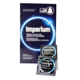Презервативы из натурального латекса "Imperium" без ароматизатора №1 (тендерная позиция)