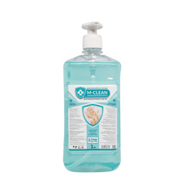 Жидкое мыло «M-Clean» 1 л с антибактериальным эффектом