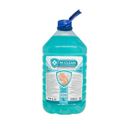 Жидкое мыло «M-Clean» 5 л с антибактериальным эффектом