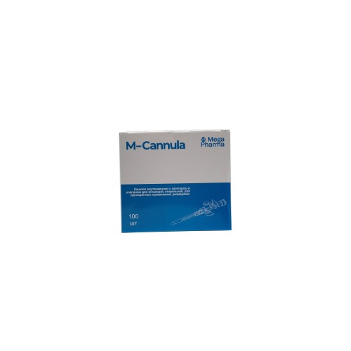 Катетер/Канюля внутривенная с клапаном для инъекций M-Cannula 14G