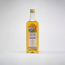 Масло пищевое льняное, 500 мл.