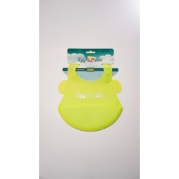 Нагрудник силиконовый «Baby Like»