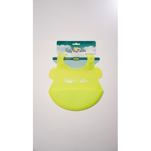 Нагрудник силиконовый «Baby Like»