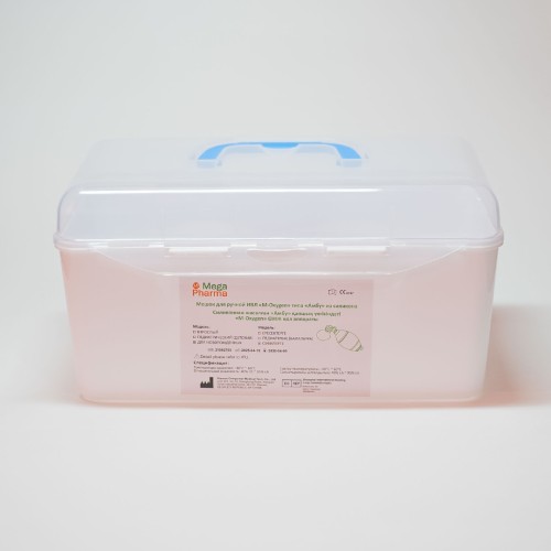 Мешок для ручной ИВЛ "M-OXYGEN" типа "Амбу", для новорожденных неонатальный, многоразовый.