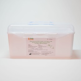 Мешок для ручной ИВЛ "M-OXYGEN", типа "Амбу", для новорождённых, неонатальный, одноразовый.