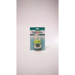 Ниблер (соска) для прикорма силиконовая «Baby Like»