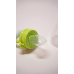 Ниблер (соска) для прикорма силиконовая «Baby Like»