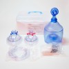Мешок для ручной ИВЛ "M-OXYGEN", типа "Амбу", для взрослых, одноразовый