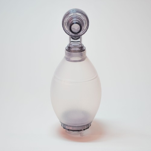 Мешок для ручной ИВЛ "M-OXYGEN" типа "Амбу", для детей педиатрический, многоразовый.