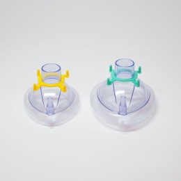 Мешок для ручной ИВЛ "M-OXYGEN", типа "Амбу", для детей педиатрический, одноразовый .