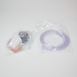 Мешок для ручной ИВЛ "M-OXYGEN", типа "Амбу", для детей педиатрический, одноразовый .