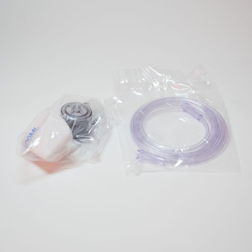 Мешок для ручной ИВЛ "M-OXYGEN", типа "Амбу", для детей педиатрический, одноразовый.