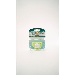 Соска-пустышка силиконовая ПРЕМИУМ «Baby Like» (жёлтая)