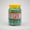 Соска-запаска на бутылку силиконовая "Mega Pharma" в баночках