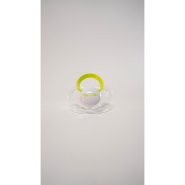 Соска-пустышка силиконовая ПРЕМИУМ «Baby Like» (прозрачная)