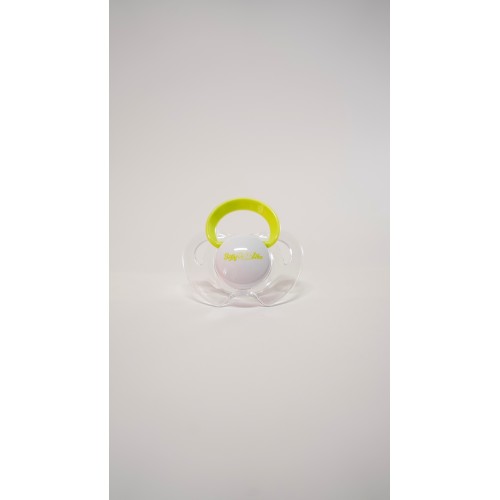 Соска-пустышка силиконовая ПРЕМИУМ «Baby Like» (прозрачная)